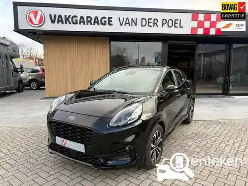 Ford Puma 1.0 EcoBoost Hybrid 2023
