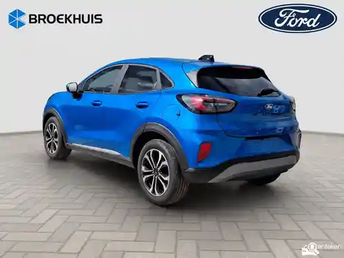Ford Puma 1.0 EcoBoost Hybrid 2026