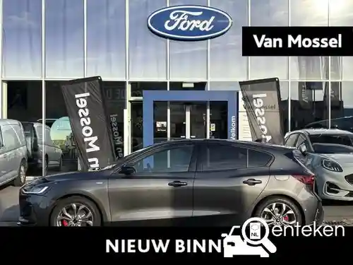 Ford Focus 1.0 EcoBoost Hybrid 2025