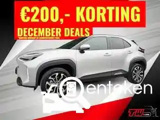 Toyota Yaris Cross 1.5 Hybrid 116 2022