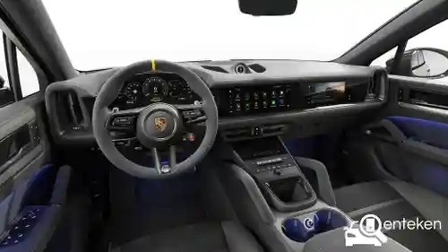 Porsche Cayenne Coupé Turbo S E-Hybrid 2024