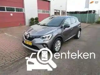 Renault Captur E-TECH Plug-in 160 2021