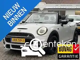 MINI Cabrio Cooper S 2019