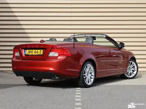 Volvo C70 Cabriolet T5 2012