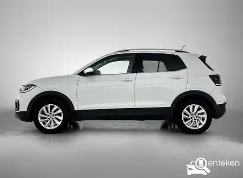 VW T-Cross 1.0 TSI OPF 2019