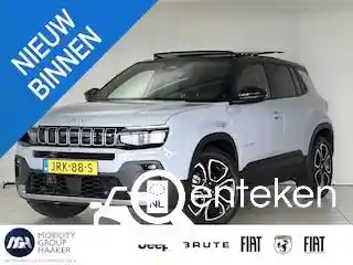 Jeep Avenger Elektro 2025
