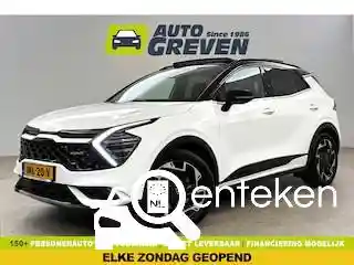 KIA Sportage 1.6 T-GDI Plug-In Hybrid 2022