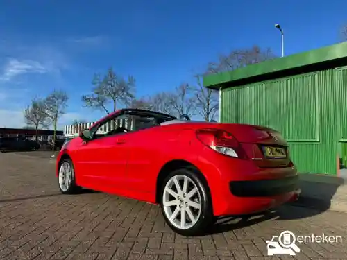 Peugeot 207 CC 120 VTi 2010