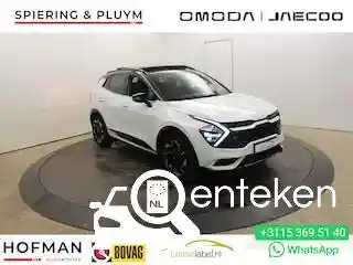 KIA Sportage 1.6 T-GDI Plug-In Hybrid 2022