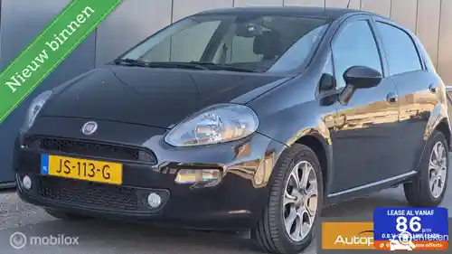 Fiat Punto 0.9 8V Twinair p 2016