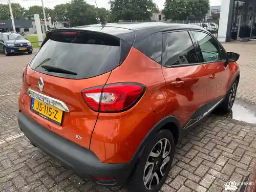 Renault Captur ENERGY TCe 90 2016