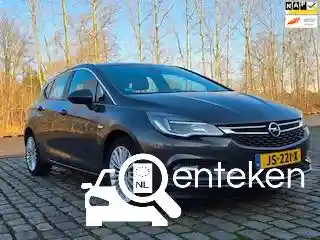 Opel Astra 1.0 ECOTEC DI Turbo ecoFlex 2016
