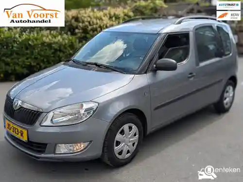 Skoda Roomster 1.2 TSI 2012