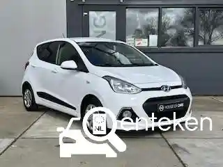 Hyundai i10 1.0 blue 2016