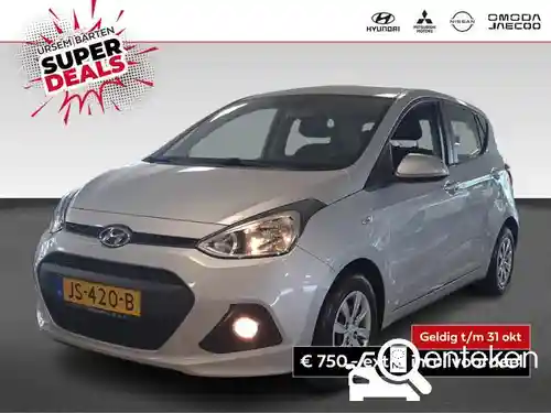 Hyundai i10 1.0 blue 2016