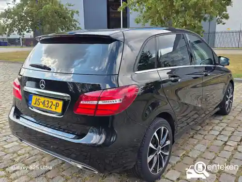 Mercedes-Benz B 180 2016