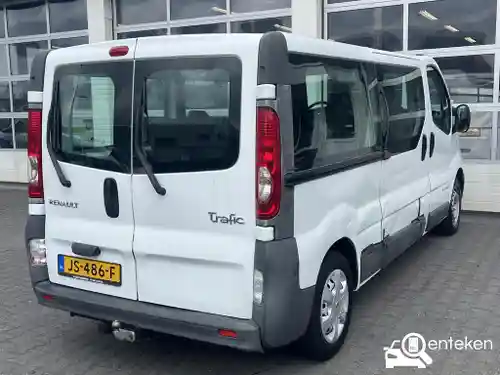 Renault Trafic 5-Sitzer 2,9t 2.5 dCi 115 2010