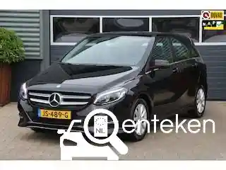 Mercedes-Benz B 180 2016