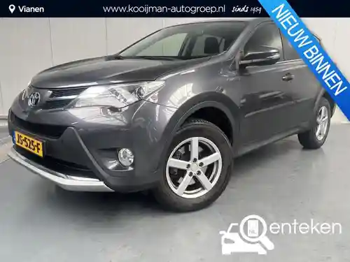 Toyota RAV4 2.0 2014