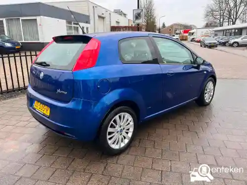 Fiat Grande Punto 1.3 JTD Multijet 16V 2006