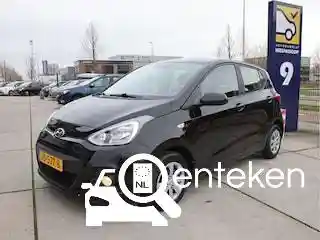 Hyundai i10 1.0 blue 2016
