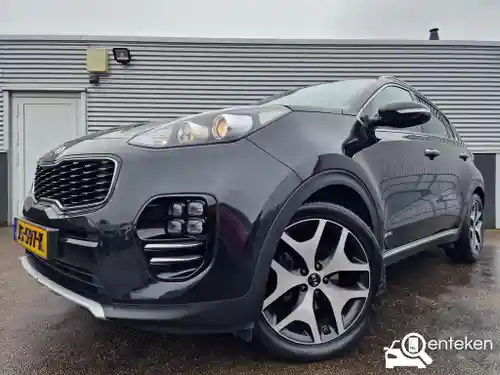 KIA Sportage 1.6 T-GDI 2016