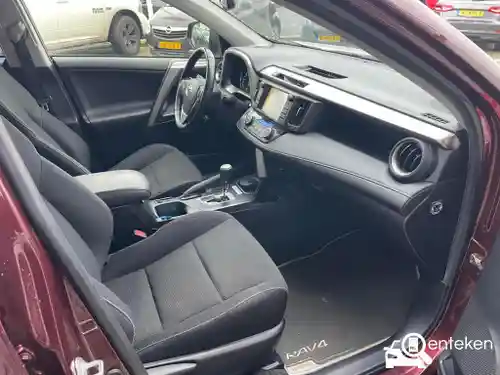 Toyota RAV4 2.5 Hybrid 2016