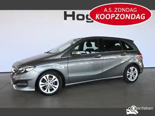 Mercedes-Benz B 180 2016