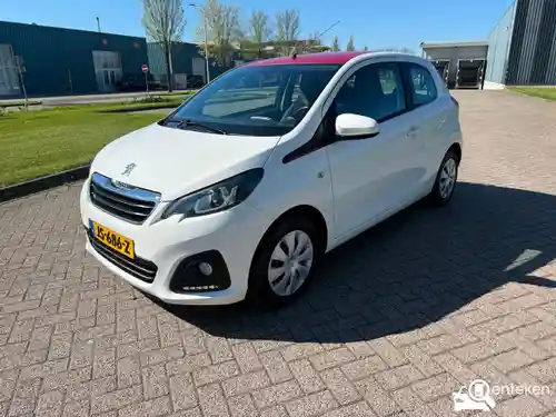 Peugeot 108 1.0 e-VTi 68 2016