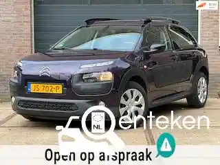 Citroen C4 Cactus PureTech 82 2016