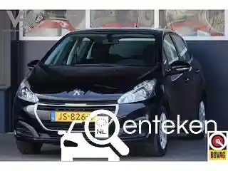 Peugeot 208 1.2 PureTech 82 2016