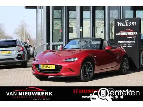 Mazda MX-5 SKYACTIV-G 160 i-ELOOP 2016