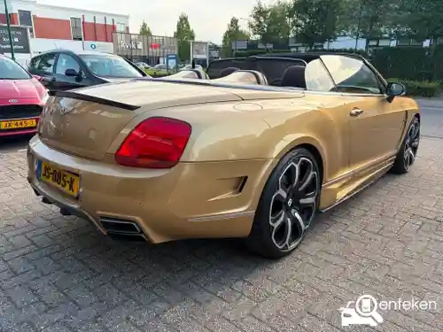 Bentley Continental GT 2008