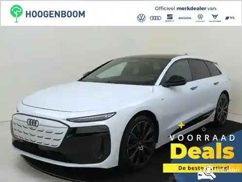 Audi A6 Avant e-tron performance 2026