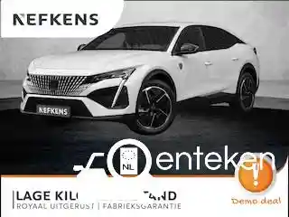 Peugeot 408 1.2 Hybrid 136 2025