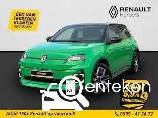 Renault R5 E-Tech Electric 150 Comfort Range (52 kWh) 2025