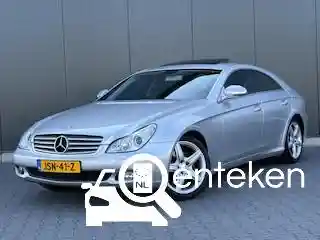 Mercedes-Benz CLS Coupé 350 2006