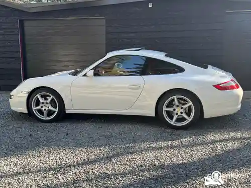 Porsche 911 Carrera Coupé 4 2008