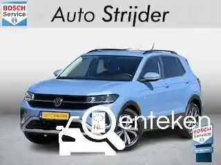 VW T-Cross 1.0 TSI OPF 2025