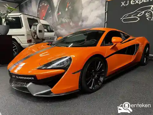 McLaren 570S Spider 2016