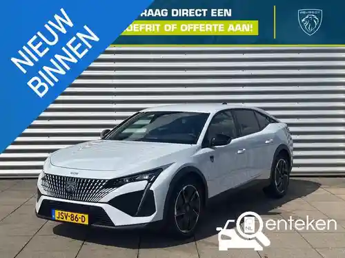 Peugeot 408 1.2 Hybrid 136 2025