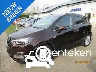 Opel Mokka X 1.4 Turbo ecoFlex 2016