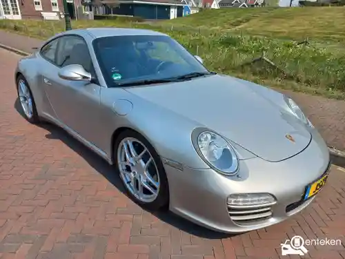 Porsche 911 Carrera Coupé 4 2009