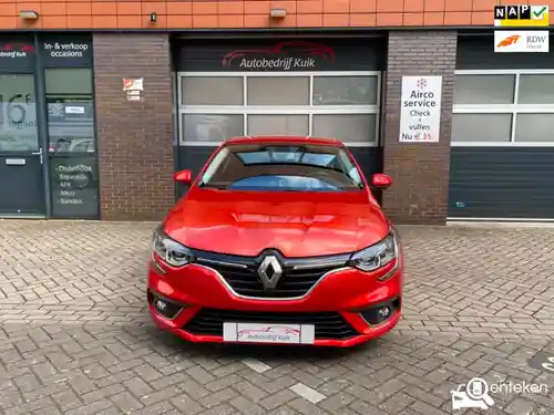 Renault Mégane ENERGY TCe 100 2016