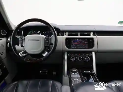 Land Rover Range Rover 3.0 SdV6 Hybrid 2016