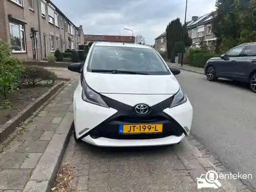 Toyota Aygo 1.0 2016