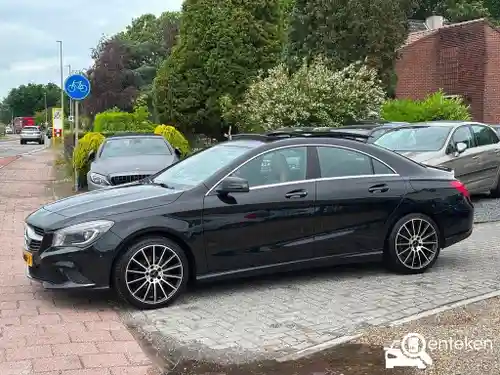 Mercedes-Benz CLA Coupé 180 d 2016