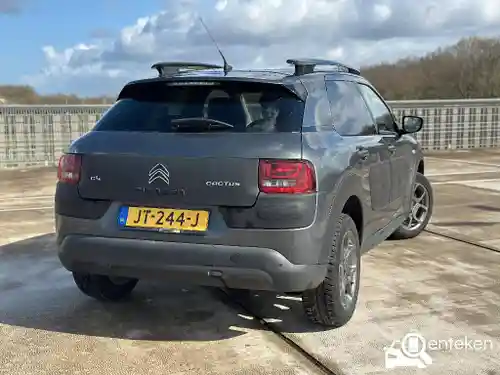 Citroen C4 Cactus PureTech 82 2016