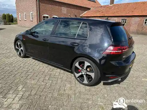 VW Golf Variant 2.0 TSI 2013