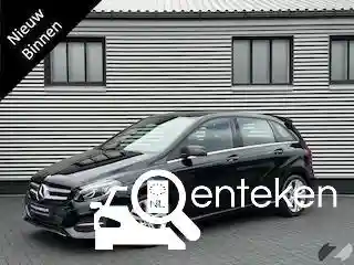 Mercedes-Benz B 180 2016
